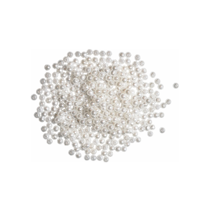 Statovac - Πλαστικές Χάντρες, Λευκές 30 gr 137505