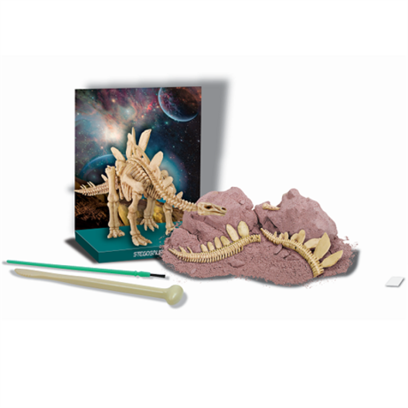 4M - Kidzlabs, Ανασκαφή Σκελετού Δεινοσαύρου, Στεγόσαυρος 00-03229