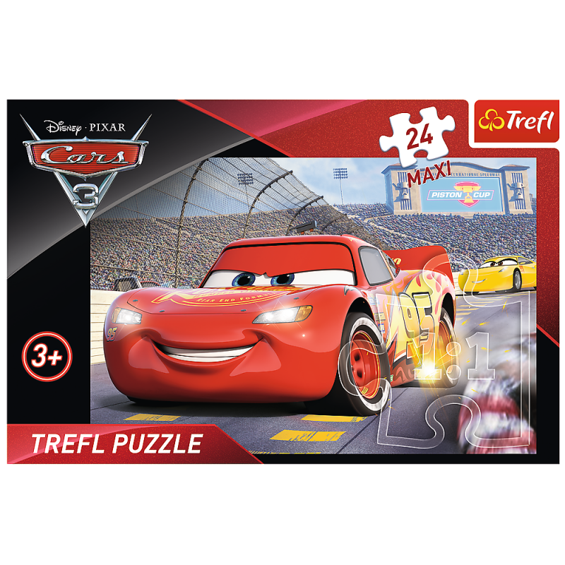 Trefl - Puzzle Cars, Champion 24 Pcs 14250