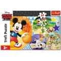 Trefl - Puzzle Mickey Mouse & Friends, Time For Playing Sports! 24 Pcs 14291