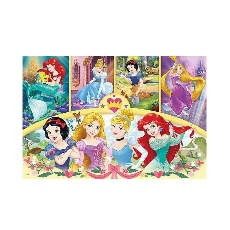 Trefl - Puzzle Disney Princess, The Magic Of Memories 24 Pcs 14294