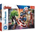 Trefl - Puzzle In The World Of Avengers 24 Pcs 14321