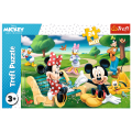 Trefl - Puzzle Mickey Mouse & Friends, Mickey Mouse Among Friends 24 Pcs 14344