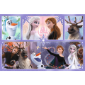 Trefl - Puzzle Frozen II, A World Full Of Magic 24 Pcs 14345