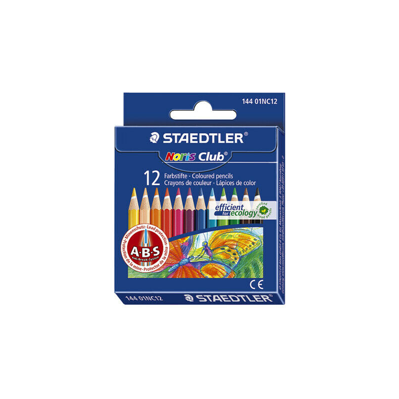 Staedtler - Ξυλομπογιές 12 Τμχ 14401NC12