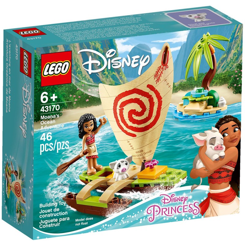 Lego Disney Princess - Moana's Ocean Adventure 43170