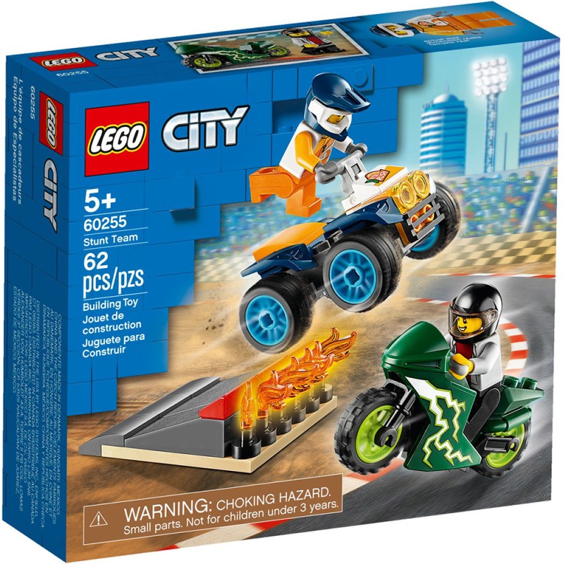Lego City - Stunt Team 60255