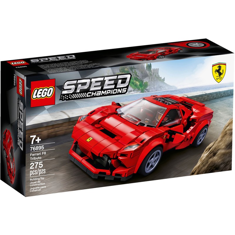 Lego Speed Champions - Ferrari F8 Tributo 76895
