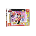 Trefl - Puzzle Minnie And Trinkets 100 Pcs 14820