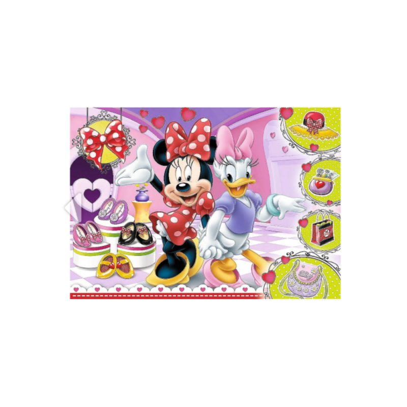 Trefl - Puzzle Minnie And Trinkets 100 Pcs 14820