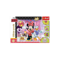 Trefl - Puzzle Minnie And Trinkets 100 Pcs 14820