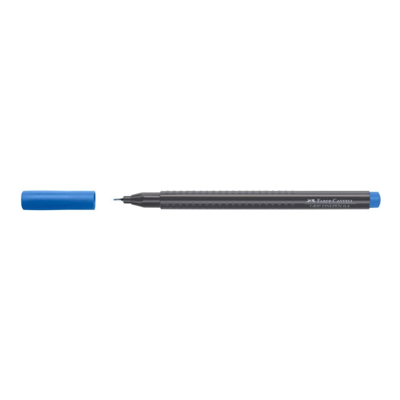Faber Castell - Μαρκαδόρος Grip Finepen 0.4 mm Indanthrene Blue 151647