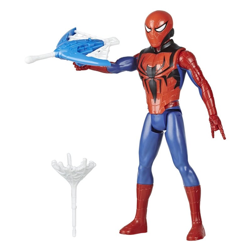 Hasbro - Marvel Spider-Man, Titan Hero Series, Blast Gear Spider-Man E7344