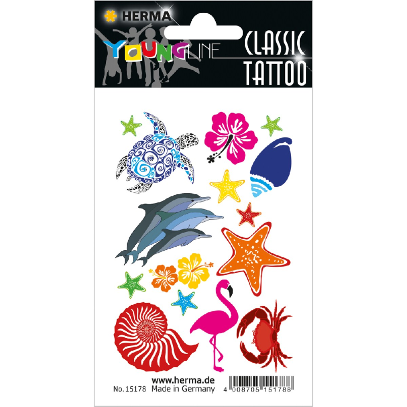 Herma - Classic Tattoo, Ocean 15178