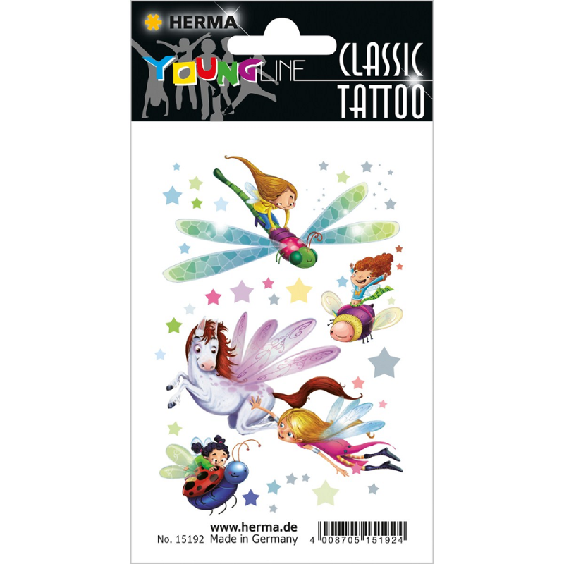 Herma - Classic Tattoo, Fairy Dance 15192