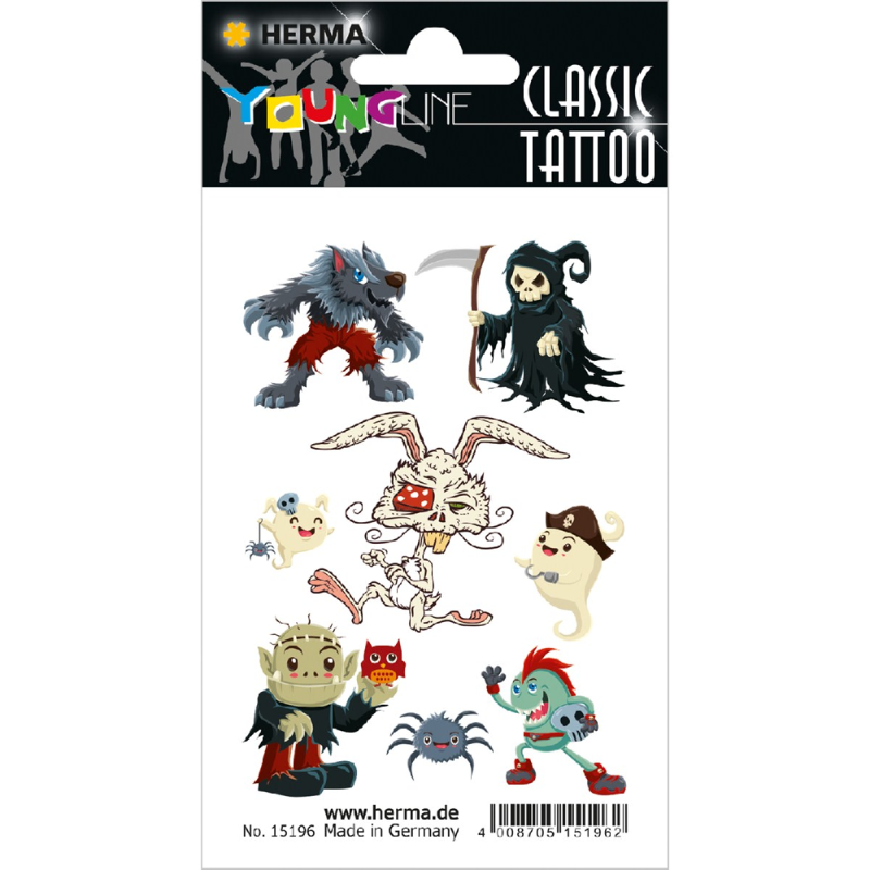 Herma - Classic Tattoo, Zombies 15196