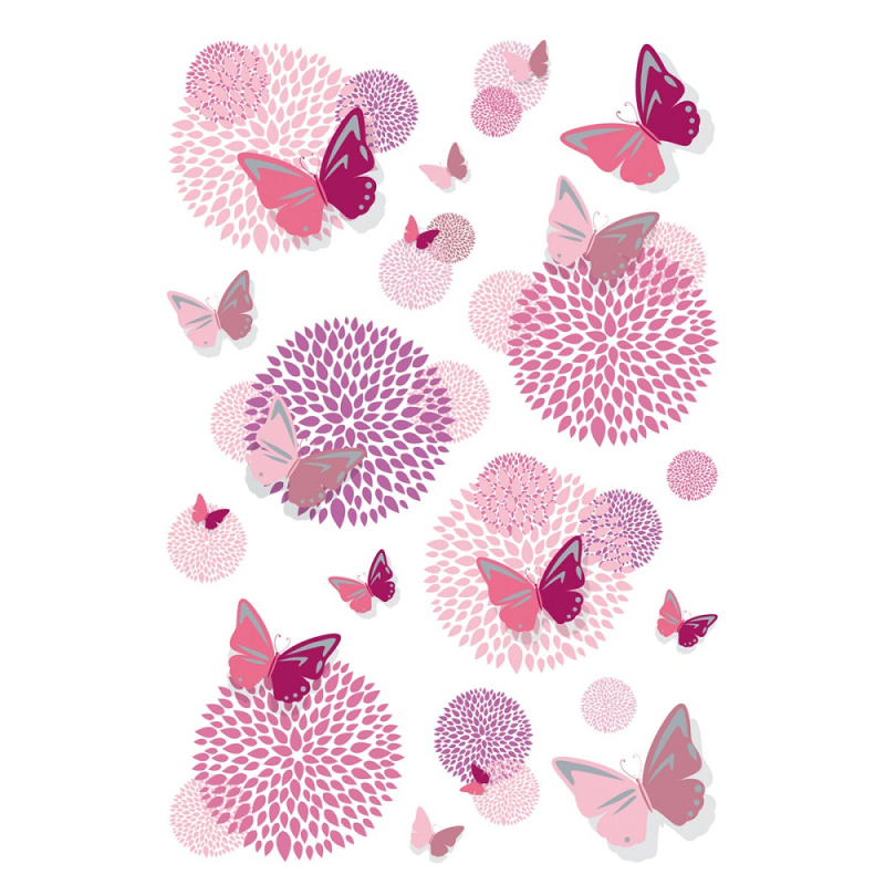 Herma - Αυτοκολλητάκια, Butterfly Flower 15227