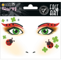 Herma - Αυτοκόλλητα Face Art, Ladybug 15314