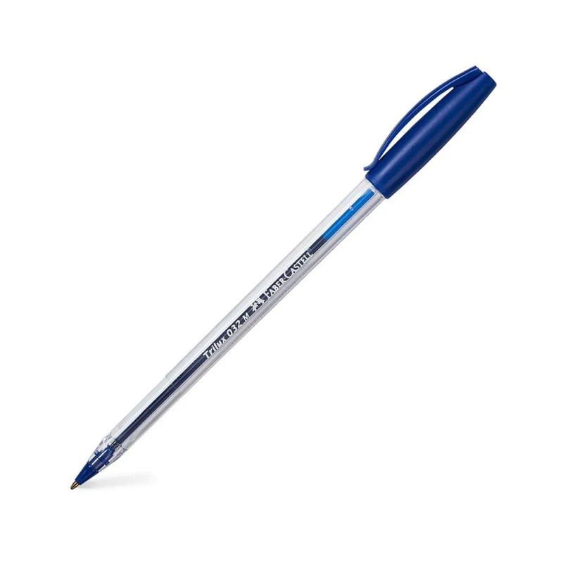 Faber Castell - Στυλό Trilux, 1.0mm Μπλε 153201