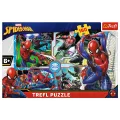 Trefl - Puzzle Spider-Man To The Rescue 160 Pcs 15357