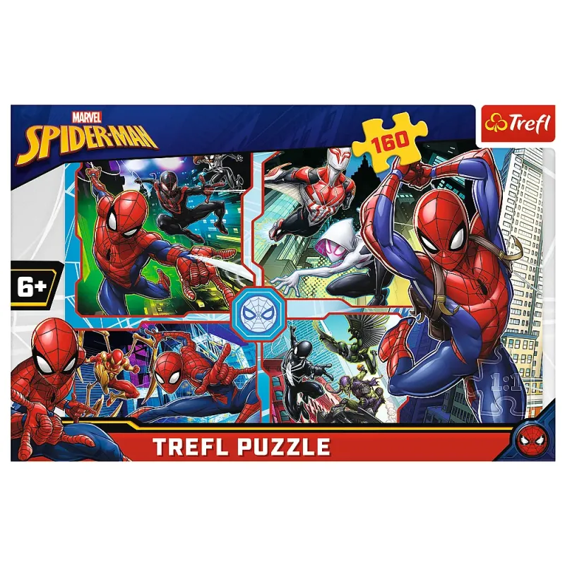 Trefl - Puzzle Spider-Man To The Rescue 160 Pcs 15357
