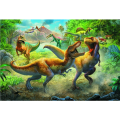 Trefl - Puzzle Fighting Tyronasaurs 160 Pcs 15360