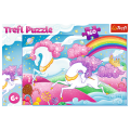 Trefl - Puzzle Galloping Unicorns 160 Pcs 15372