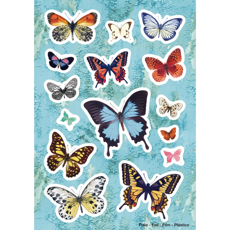 Herma - Αυτοκολλητάκια, Butterfly Flight 15400