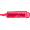 Faber Castell - Μαρκαδόρος Υπογράμμισης Textliner 46, Red 154621