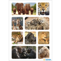 Herma - Αυτοκολλητάκια, Animals Of Africa 15620