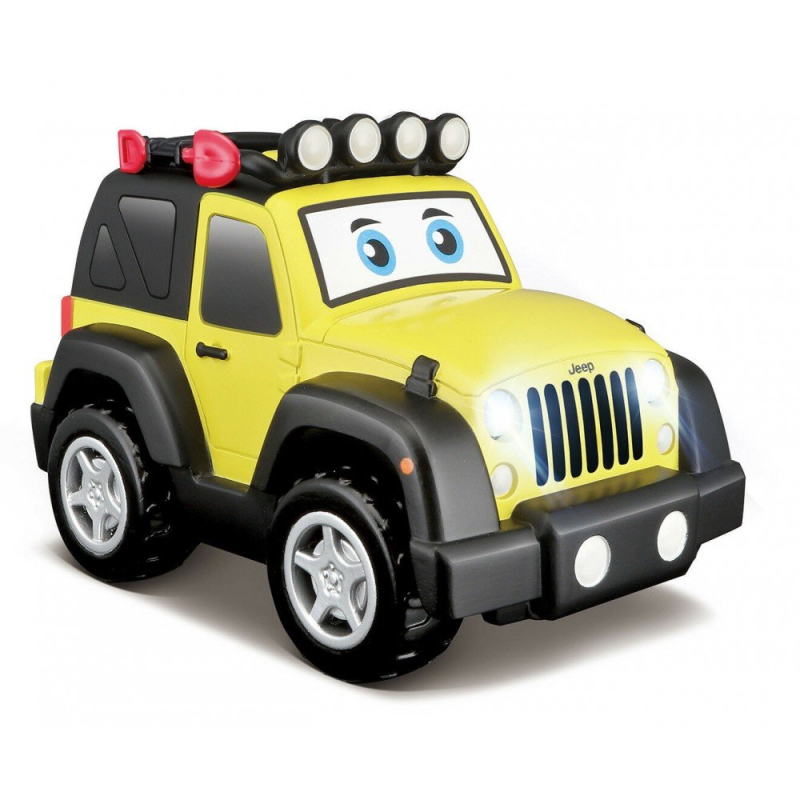 Bburago Junior – Light & Sound, Jeep Wrangler 16-81201