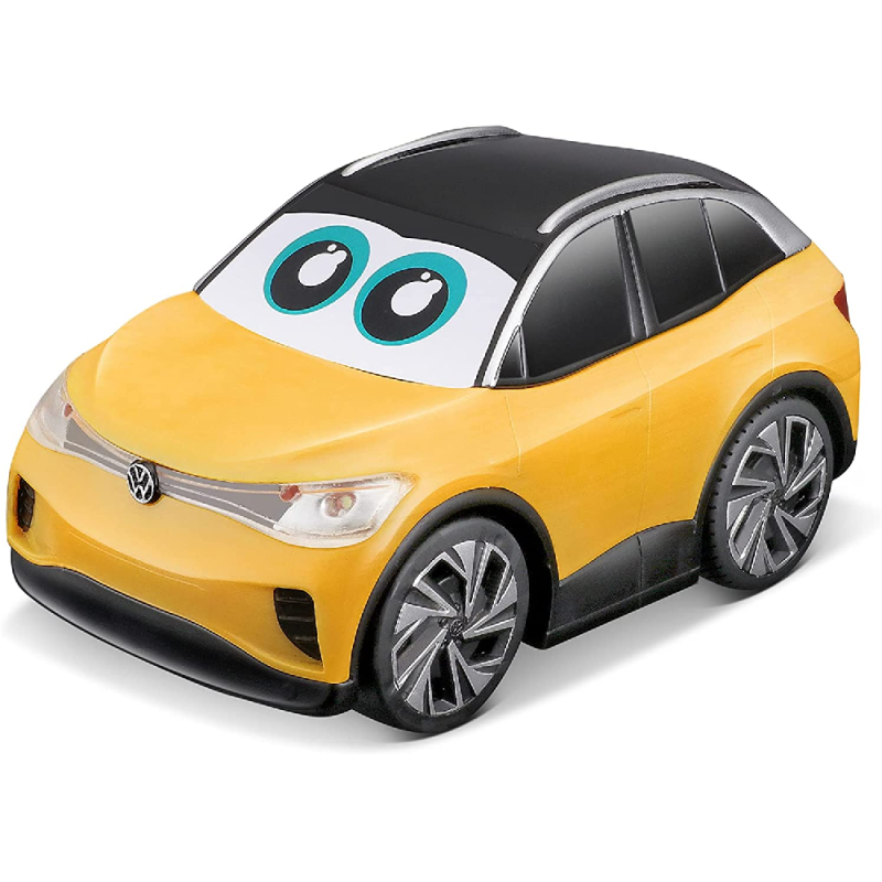 Bburago - Volkswagen, Αυτοκινητάκι Charge Go Κίτρινο 16-81803