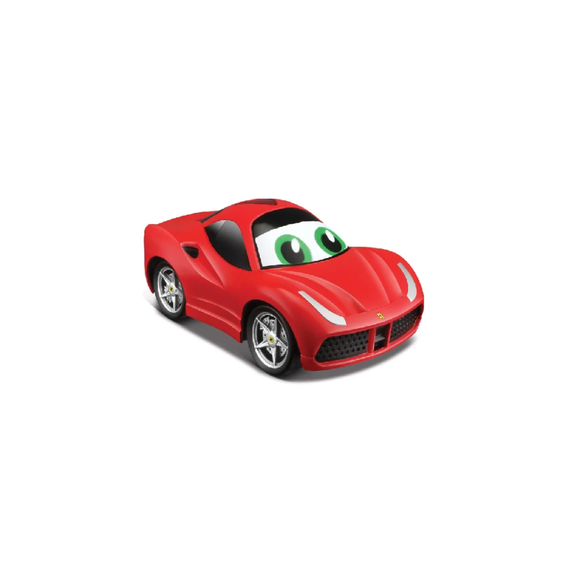 Bburago Junior - Τηλεκατευθυνόμενο Lil Drivers, Ferrari 488 GTB 16-82003 (16-82000)