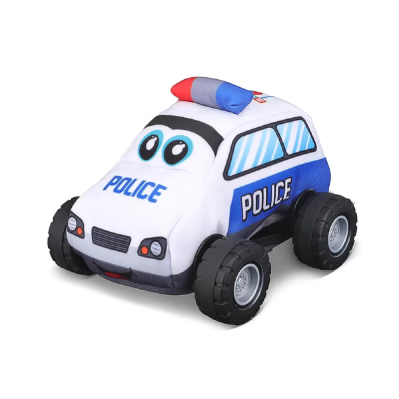 Bburago - My 1st Soft Car, Police Car 16-89053