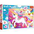 Trefl - Puzzle Beautiful Unicorn 100 Pcs 16386