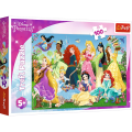Trefl - Puzzle Charming Princesses 100 Pcs 16417