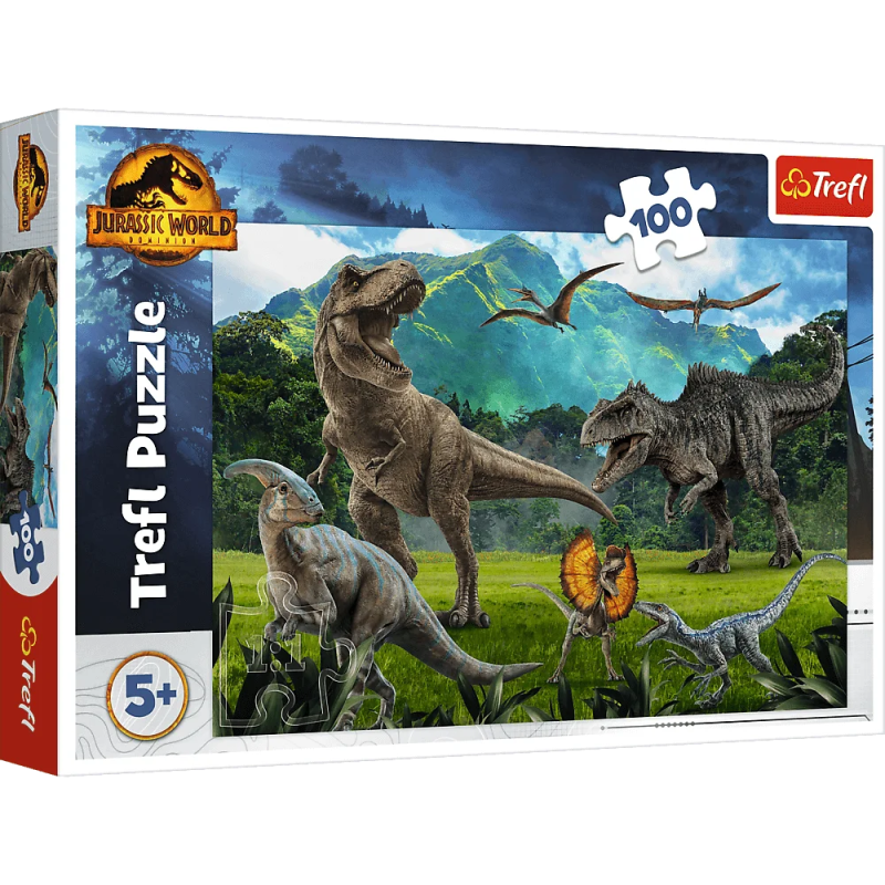 Trefl - Puzzle Jurassic Park 100 Pcs 16441