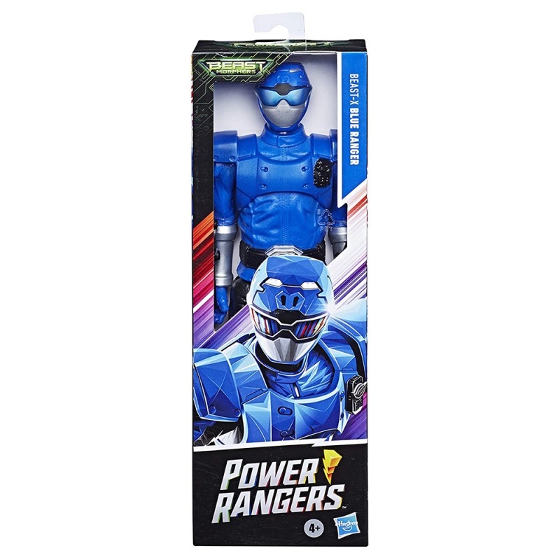 Hasbro - Power Rangers Beast Morphers Blue Ranger 30 Εκ. E7803 (E5914)