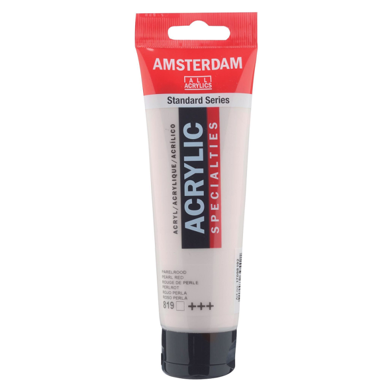 Royal Talens - Ακρυλικό Χρώμα Amsterdam Standard, Pearl Red (819) 120 ml 17098222