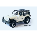 Mattel Matchbox - Αυτοκινητάκι Jurassic World, '18 Jeep Wrangler HBH14 (FMW90)