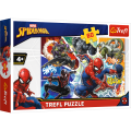 Trefl - Puzzle Brave Spider-Man 60 Pcs 17311