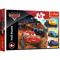 Trefl - Puzzle Lightning McQueen With Friends 60 Pcs 17327