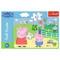 Trefl - Puzzle Peppa Pig, Fun With Friends 60 Pcs 17356