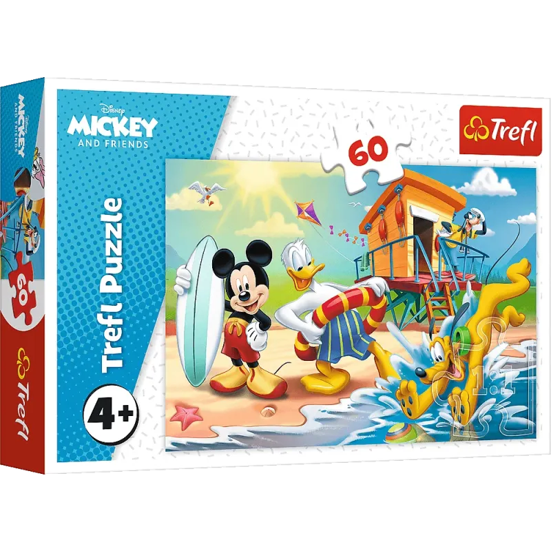 Trefl - Puzzle Interesting Day For Miki And Fiends 60 Pcs 17359