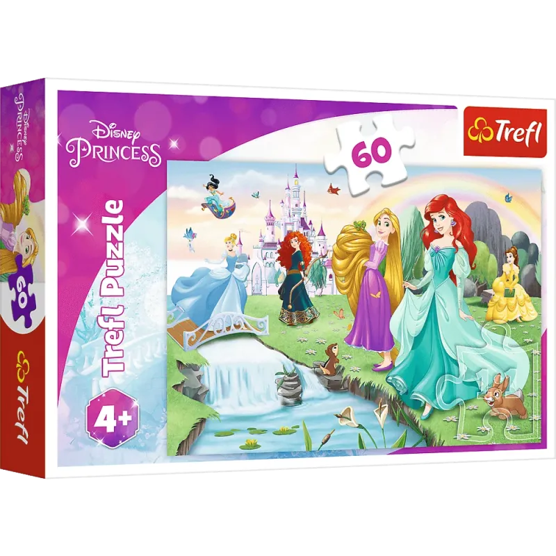Trefl - Puzzle Meet The Princesses 60 Pcs 17361