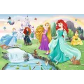 Trefl - Puzzle Meet The Princesses 60 Pcs 17361