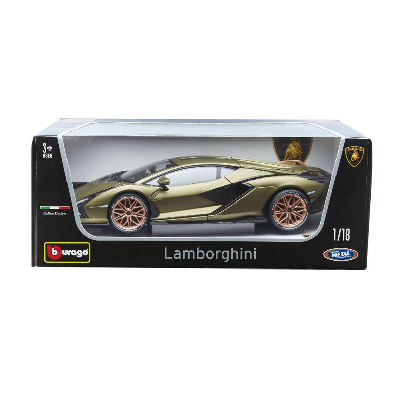Bburago - 1/18 Lamborghini Sián FKP 37  18-11046