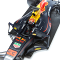 Bburago - 1/18 Race, Red Bull Racing TAG Heuer RB13 Max Verstappen 18-18002