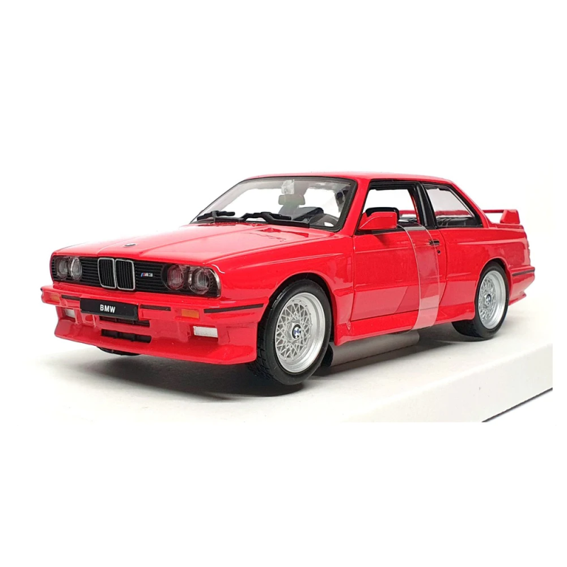 Bburago - 1/24 1988 BMW 3 Series M3 18-21100