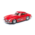 Bburago - 1/24 Mercedes-Benz 300 SL 1954, Red 18-22023